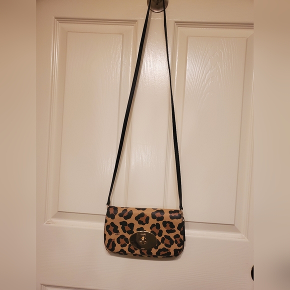 Coach Ocelot/Leopard/Cheetah Crossbody - Picture 2 of 10